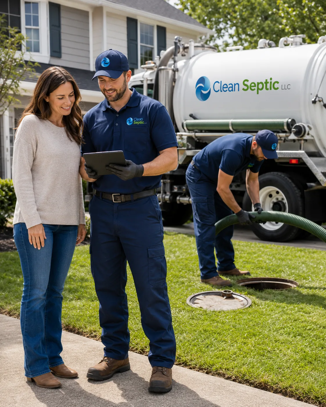 Septic Tank Pumping in Manchester, GA near me