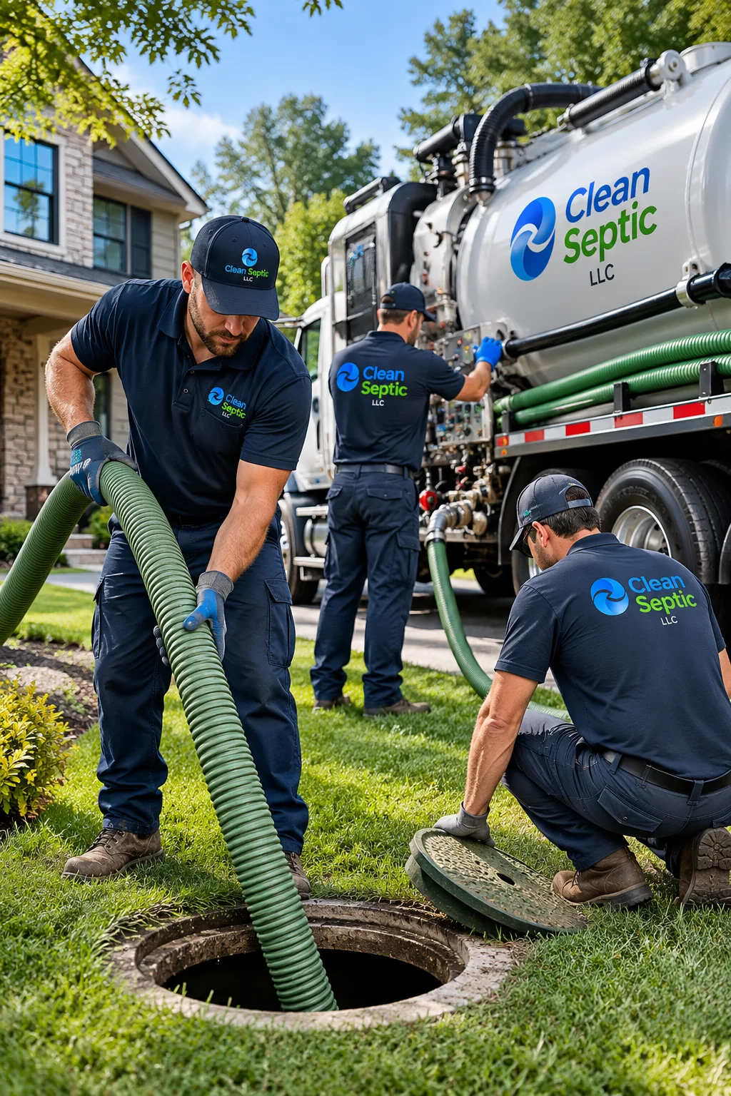 Septic Tank Pumping company in Manchester, GA